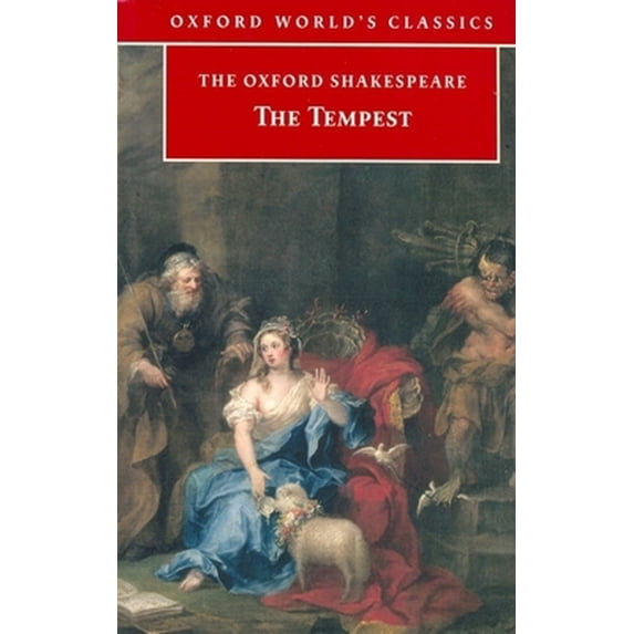 Pre-Owned The Tempest (Oxford World's Classics) (Paperback) 0192834142 9780192834140