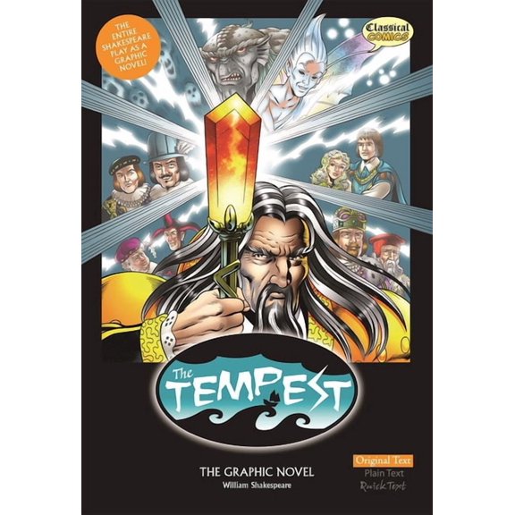 The Tempest the Graphic Novel: Original Text, (Hardcover)