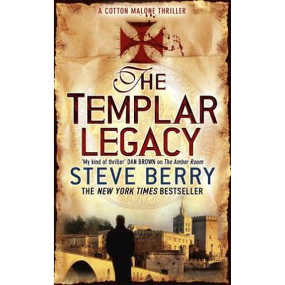 Pre-Owned The Templar Legacy (Paperback) 0340899255 9780340899250