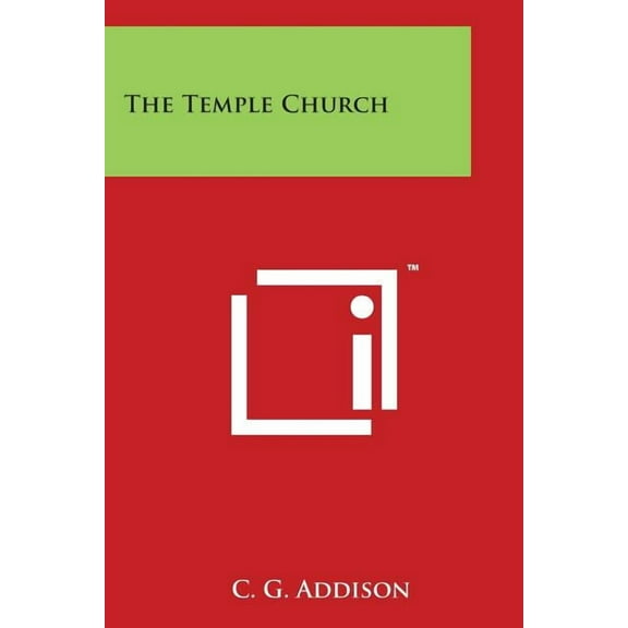 The Temple Church (Paperback)