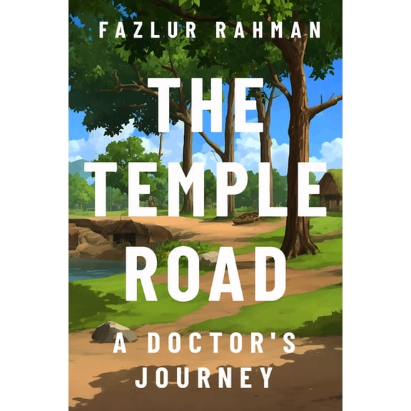 The Temple Road: A Doctor's Journey, (Paperback)