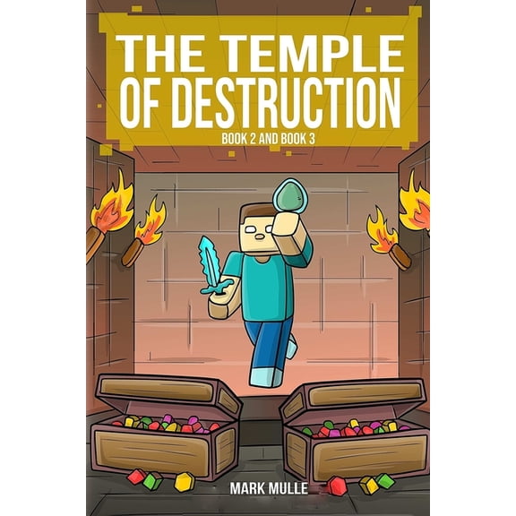 The Temple of Destruction: Book 2 and Book 3, (Paperback)