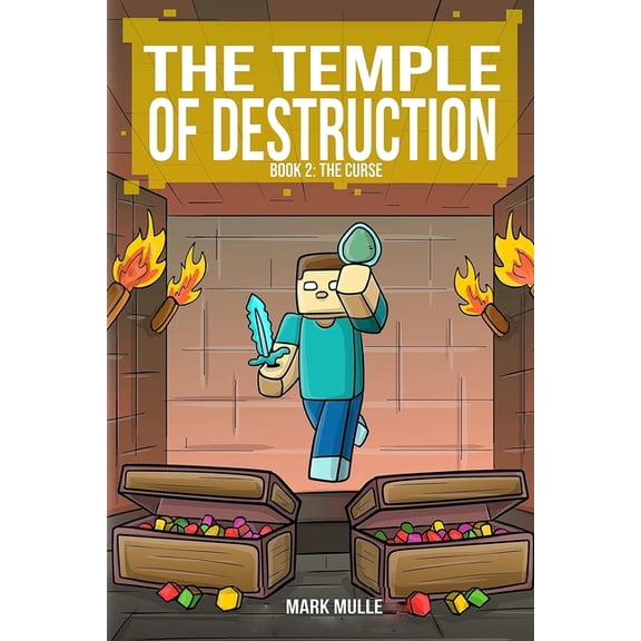 The Temple of Destruction The Temple of Destruction, Book Two: The Curse, Book 2, (Paperback)