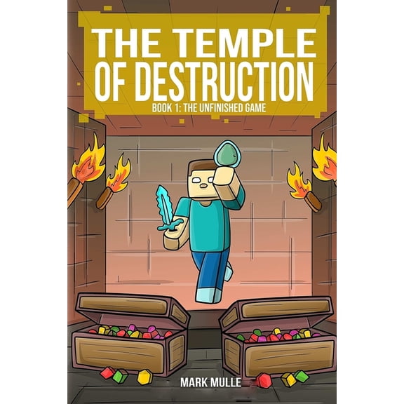The Temple of Destruction The Temple of Destruction, Book One: The Lost Treasures, Book 1, (Paperback)