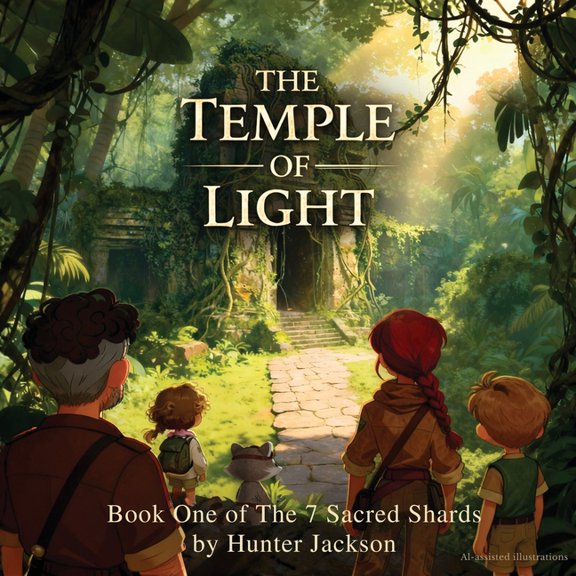 The Temple of Light: Book One of The Seven Sacred Shards, (Paperback)