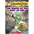 thumbnail image 1 of Pre-Owned The Temple of the Ruby of Fire (Geronimo Stilton #14) Paperback, 1 of 1