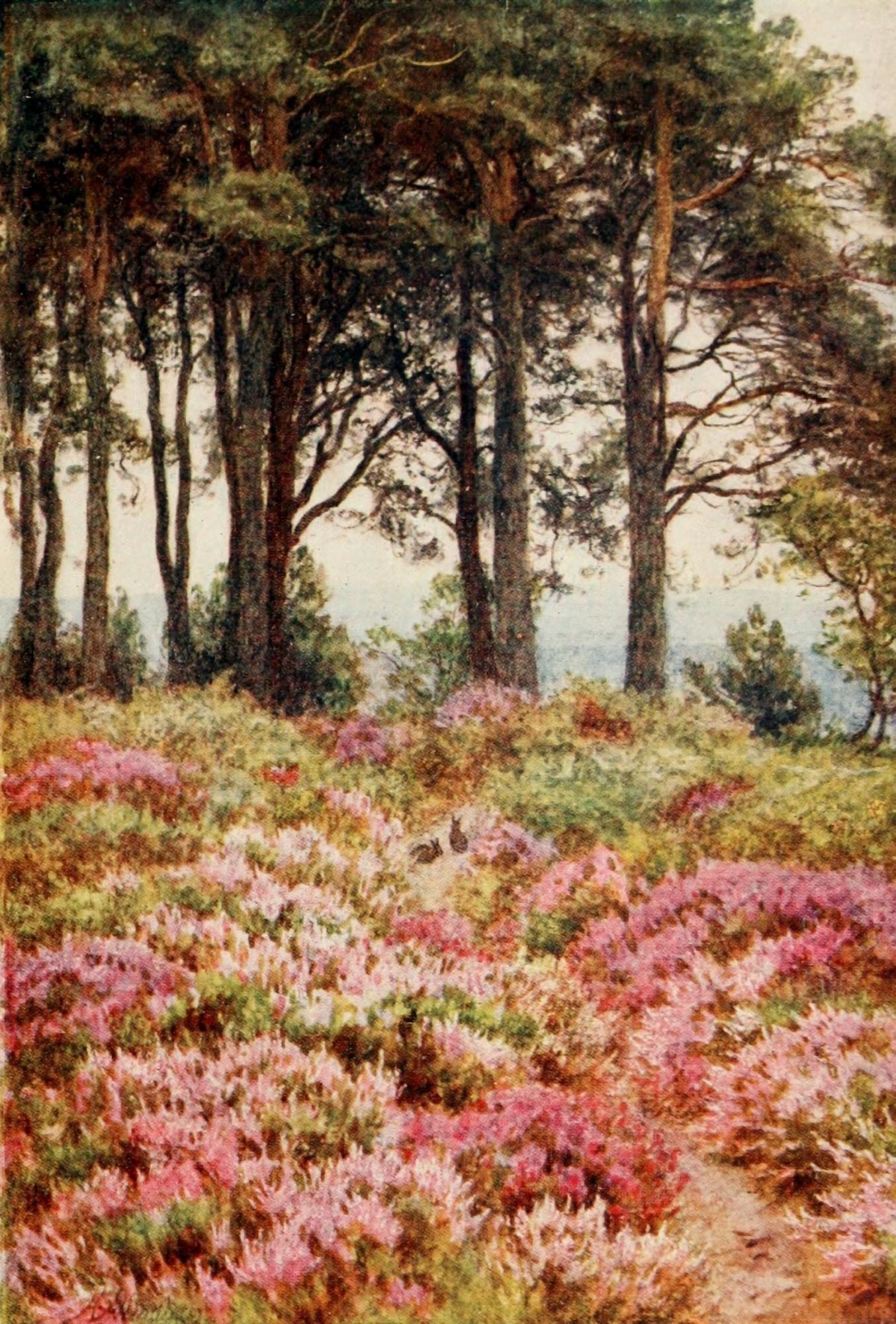 The Temple of the Winds Canvas Art - Helen Allingham (18 x 24)