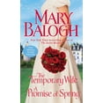 thumbnail image 1 of Pre-Owned The Temporary Wife/A Promise of Spring: Two Novels in One Volume (Mass Market Paperback) 0440245451 9780440245452, 1 of 2