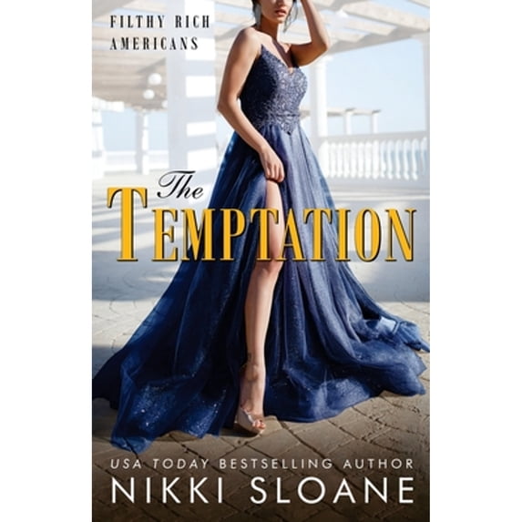 Pre-Owned The Temptation (Filthy Rich Americans) Paperback