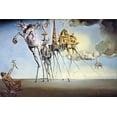 thumbnail image 1 of The Temptation of St. Anthony-Dali - CANVAS OR PRINT WALL ART, 1 of 1