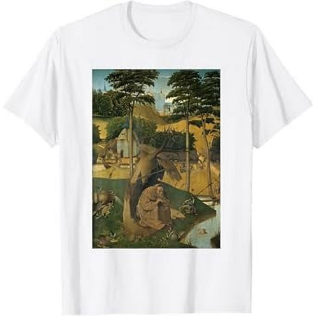 The Temptation of St. Anthony Famous Painting By Bosch TShirt