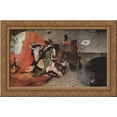 thumbnail image 1 of The Temptation of St. Anthony (detail) 24x18 Gold Ornate Wood Framed Canvas Art by Bosch, Hieronymus, 1 of 2