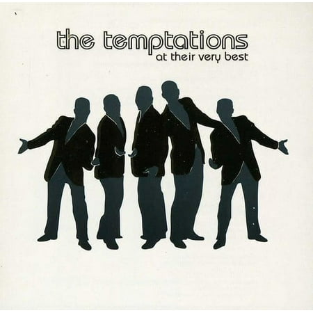 The Temptations - At Their Very Best - Music & Performance - CD