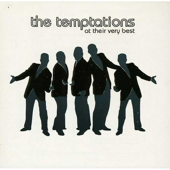 The Temptations - At Their Very Best - Music & Performance - CD