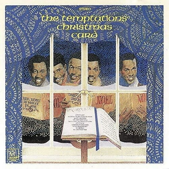 The Temptations - Christmas Card - Music & Performance - Vinyl