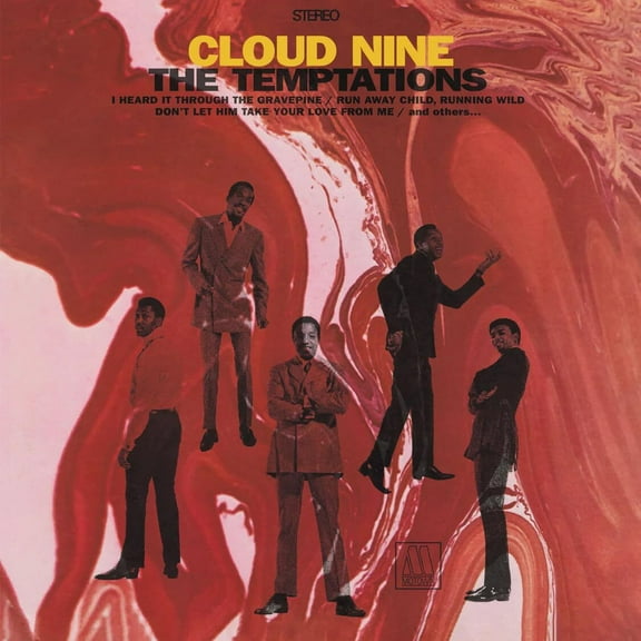 The Temptations - Cloud Nine - Music & Performance - Vinyl