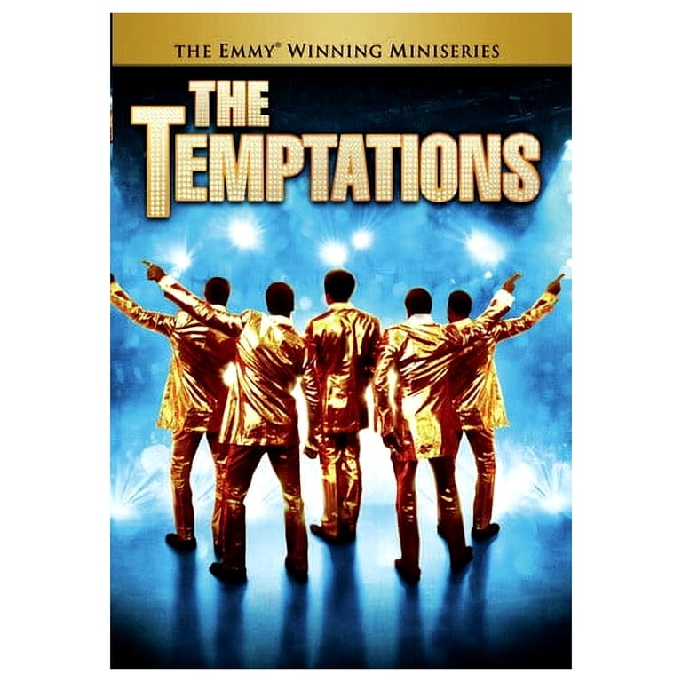 THE MODS　Non-DVD Release Pictures... Cinedigm Mod - The Temptations Drama DVD: True Story of 1960s Soul