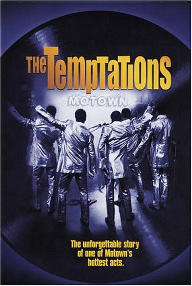 The Temptations (DVD) directed by Allan Arkush - Walmart.com