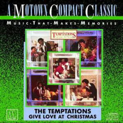 COMING SOON The Temptations - Give Love at Christmas - Christmas Music - CD