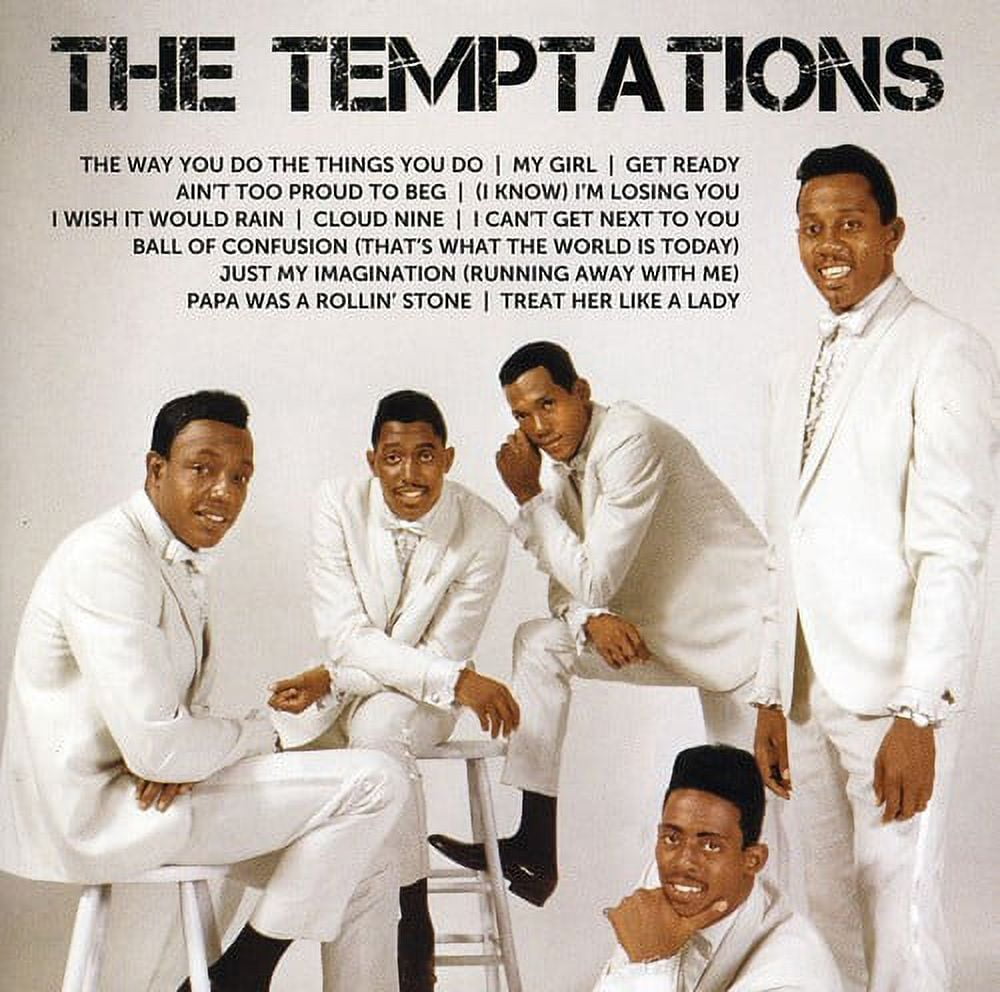 UMGD The Temptations - Icon - Music & Performance - CD