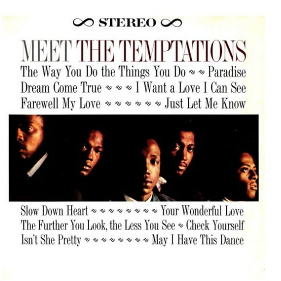 The Temptations - Meet The Temptations (Original Mono Master) - Music & Performance - Vinyl