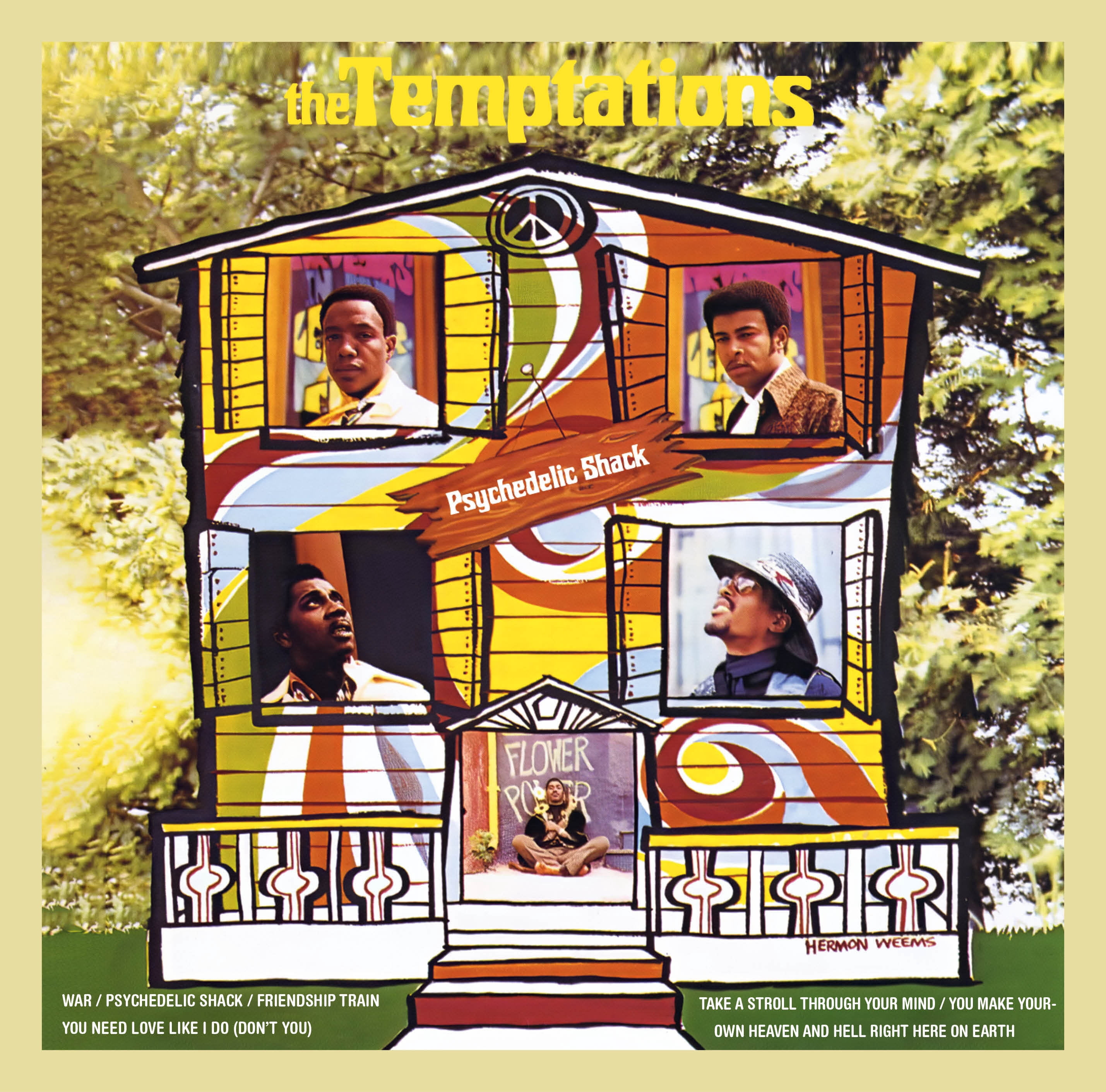 The Temptations - Psychedelic Shack - Music & Performance - CD