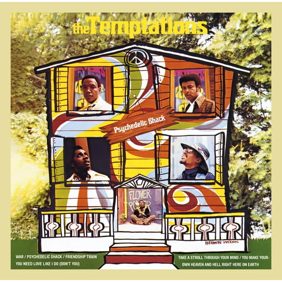 The Temptations - Psychedelic Shack - Music & Performance - CD