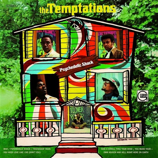 The Temptations - Psychedelic Shack - Music & Performance - Vinyl