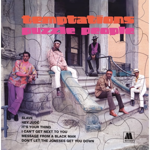 The Temptations - Puzzle People - Music & Performance - CD