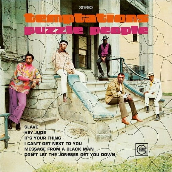 The Temptations - Puzzle People - Music & Performance - Vinyl