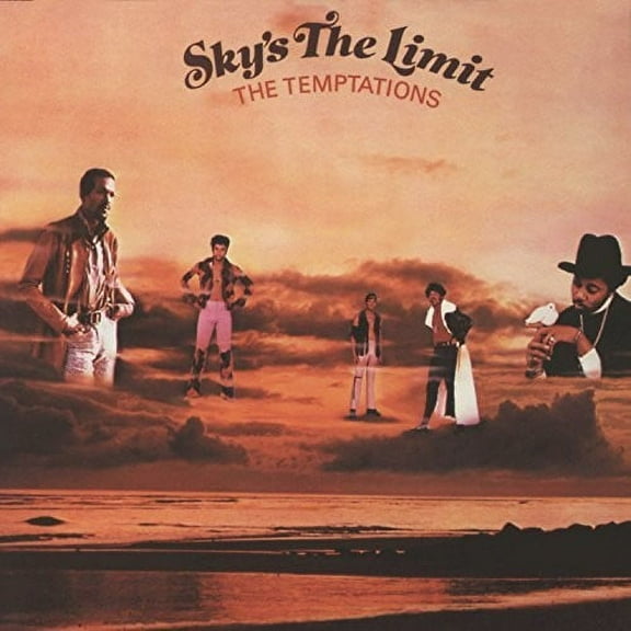 The Temptations - Sky's The Limit - CD
