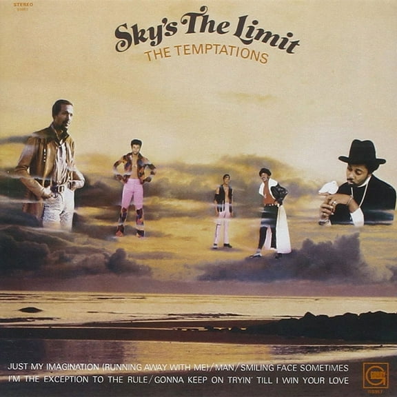 The Temptations - Sky's The Limit - Music & Performance - Vinyl