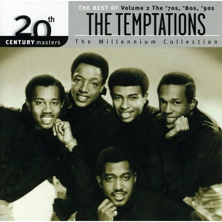 The Temptations - The Best Of The Temptations Volume 2 - Music & Performance - CD