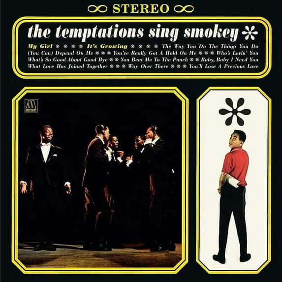The Temptations - The Temptations Sing Smokey - Music & Performance - Vinyl