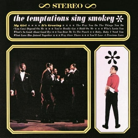 The Temptations - The Temptations Sing Smokey - Vinyl