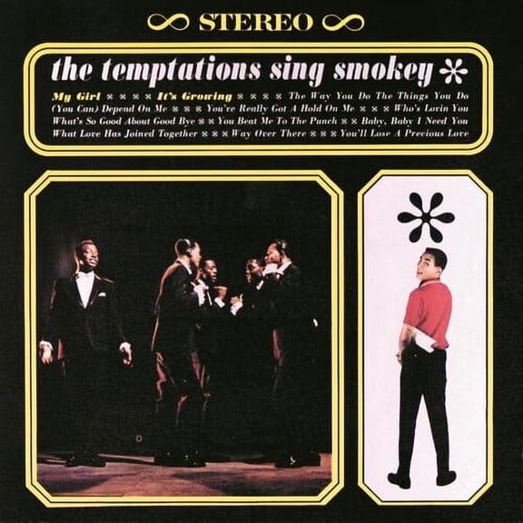 The Temptations - The Temptations Sing Smokey - Vinyl