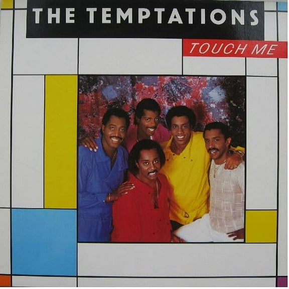 The Temptations Touch Me (LP)