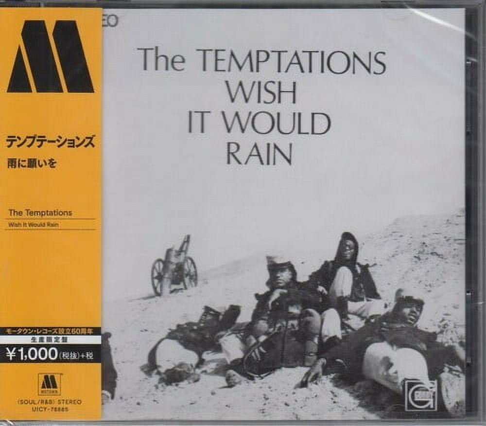 The Temptations - Wish It Would Rain - Music & Performance - CD