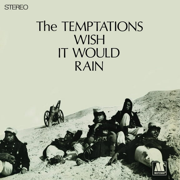 The Temptations - Wish It Would Rain - Music & Performance - Vinyl