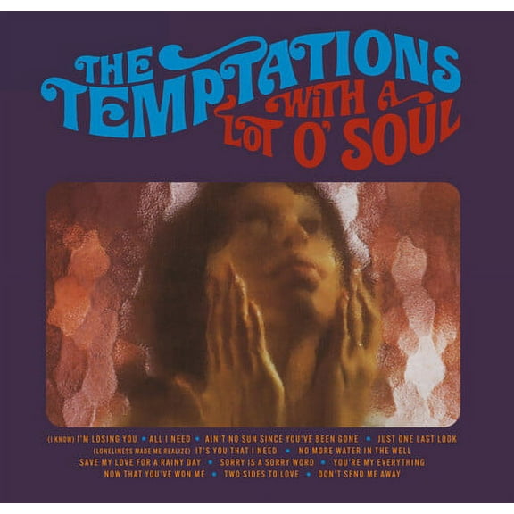 The Temptations - With A Lot O' Soul - Music & Performance - CD