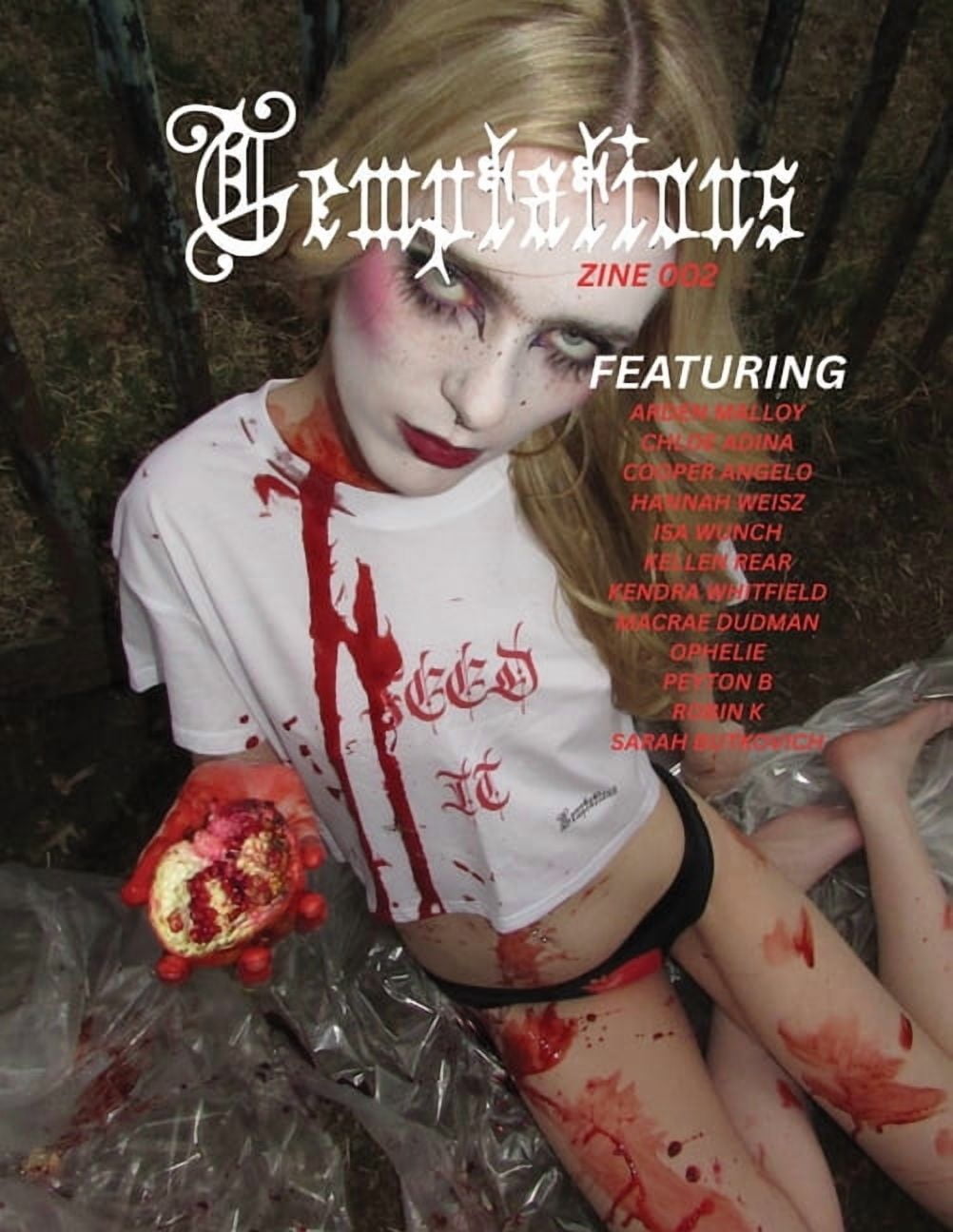 The Temptations Zine: Issue 2: Temptation, (Paperback)