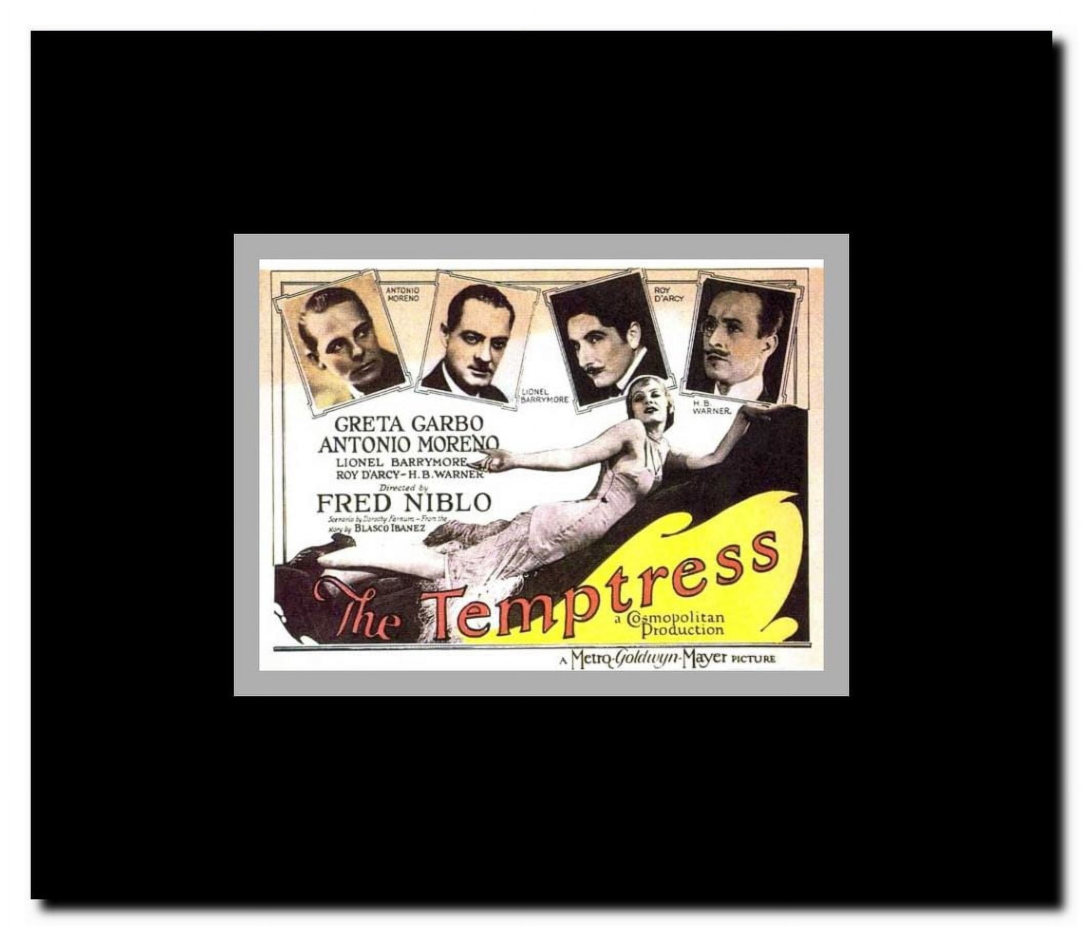 The Temptress Framed Movie Poster