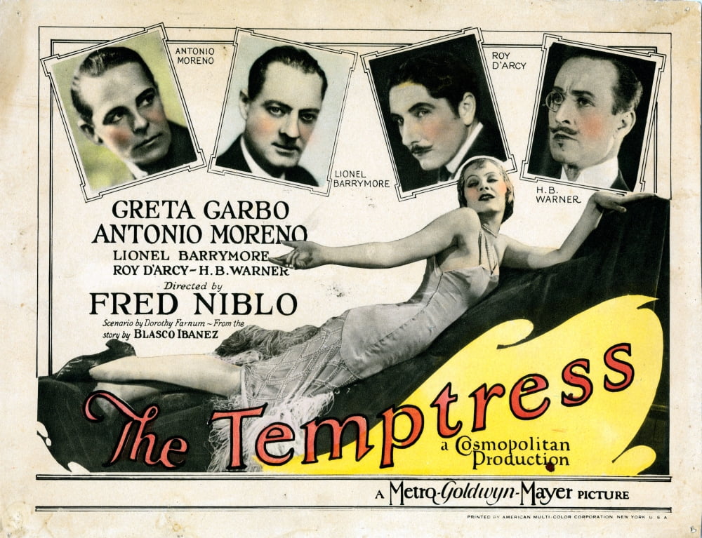 The Temptress U Canvas Art -  (28 x 22)