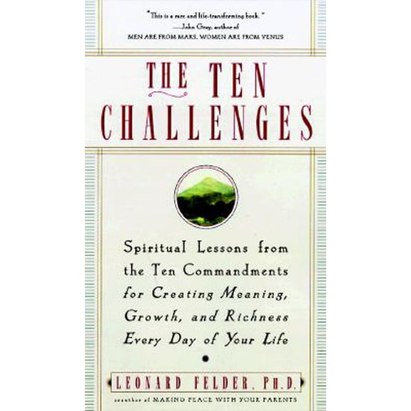 Pre-Owned Ten Challenges Paperback
