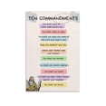 thumbnail image 1 of The Ten Commandments 2 Canvas Wall Art Prints Poster Gifts Photo Picture Painting Posters Room Decor Home Decorative 20x30inch(50x75cm), 1 of 6