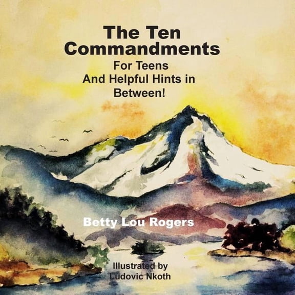 The Ten Commandments, (Paperback)