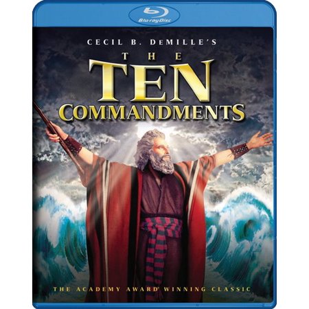 The Ten Commandments (Blu-Ray)