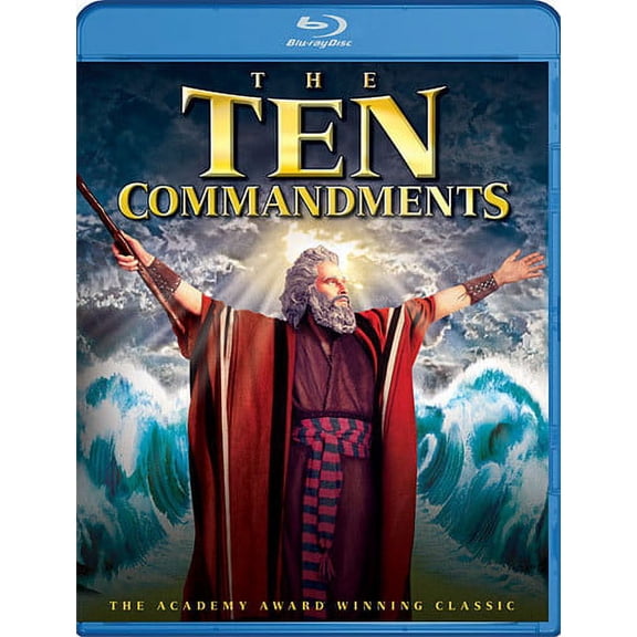 Pre-Owned The Ten Commandments (Blu-ray)