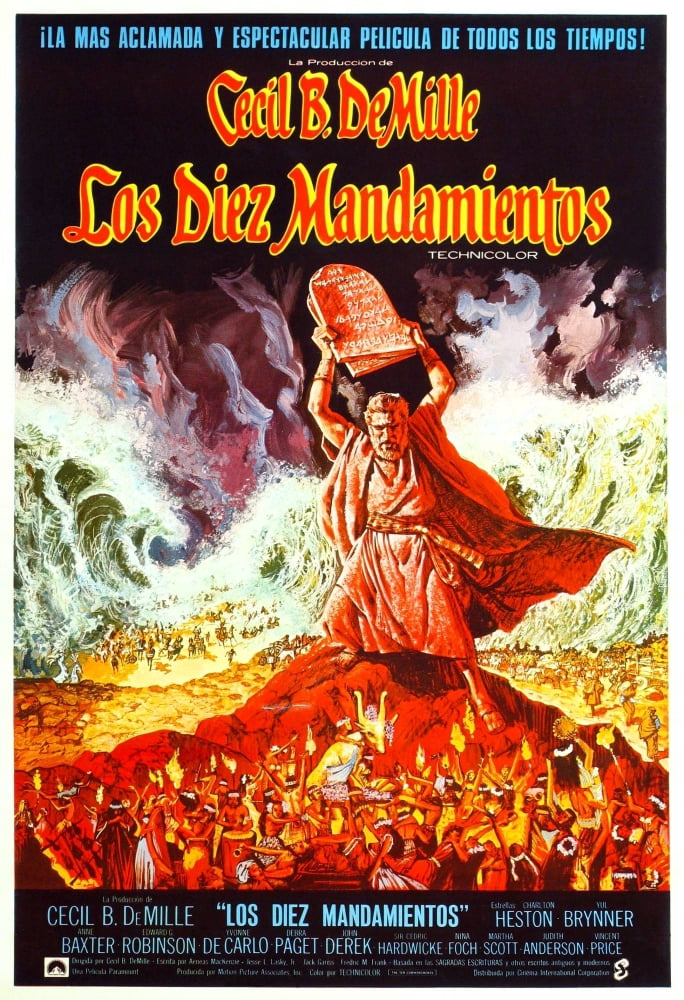 The Ten Commandments Canvas Art - (11 x 17)