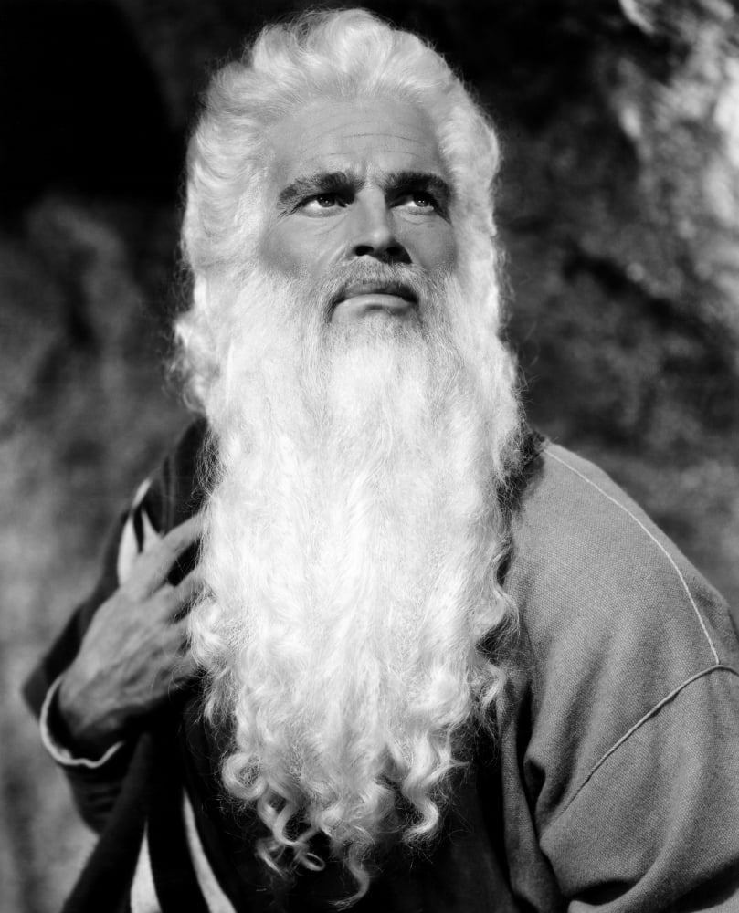 The Ten Commandments Canvas Art - (16 x 20)